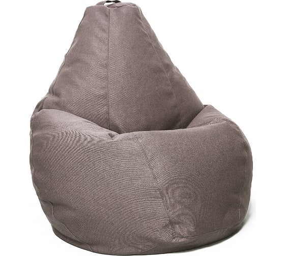 Кресло-мешок Relax line Груша в рогожке Bahama Plum L К-170