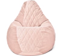 Кресло-мешок Relax line Груша Maserrati 16 XL+декоративная отделка К-115