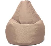 Кресло-мешок Relax line Груша в рогожке Bahama Hazel L К-168