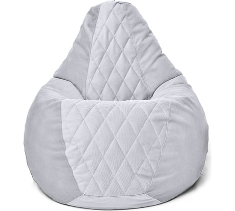 Кресло-мешок Relax line Груша Maserrati 19 XL+декоративная отделка К-118