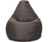 Кресло-мешок Relax line Груша в рогожке Bahama Dark Brown XL К-145 1