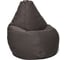 Кресло-мешок Relax line Груша в рогожке Bahama Dark Brown XL К-145 2