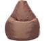 Кресло-мешок Relax line Груша в рогожке Bahama Chocolate XL К-144 1