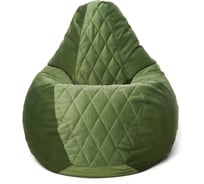 Кресло-мешок Relax line Груша Maserrati 13 S+декоративная отделка К-133