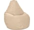 Кресло-мешок Relax line Груша в рогожке Bahama Beige S К-177 2