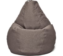 Кресло-мешок Relax line Груша в рогожке Bahama Vision L К-174