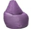Кресло-мешок Relax line Груша в рогожке Bahama Violet S К-190 2