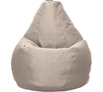 Кресло-мешок Relax line Груша в рогожке Bahama Pebble S К-186