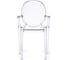 Комплект кресел Tetchair MEDALION (mod. 922) 4 шт. пластик, 56,5*53,2*92,5см, прозрачный 21814 5