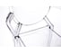 Комплект кресел Tetchair MEDALION (mod. 922) 4 шт. пластик, 56,5*53,2*92,5см, прозрачный 21814 9