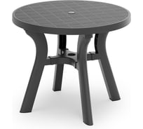 Стол круглый ЗПИ "Альтернатива" "Атлант" 900 мм (графит) М8820