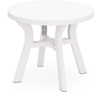 Стол круглый ЗПИ "Альтернатива" "Атлант" 900 мм (белый) М8819