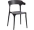 Стул Tetchair TON (mod. PC33) пластик, 48x48x74 см, черный 24692 1
