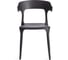 Стул Tetchair TON (mod. PC33) пластик, 48x48x74 см, черный 24692 5