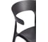 Стул Tetchair TON (mod. PC33) пластик, 48x48x74 см, черный 24692 7