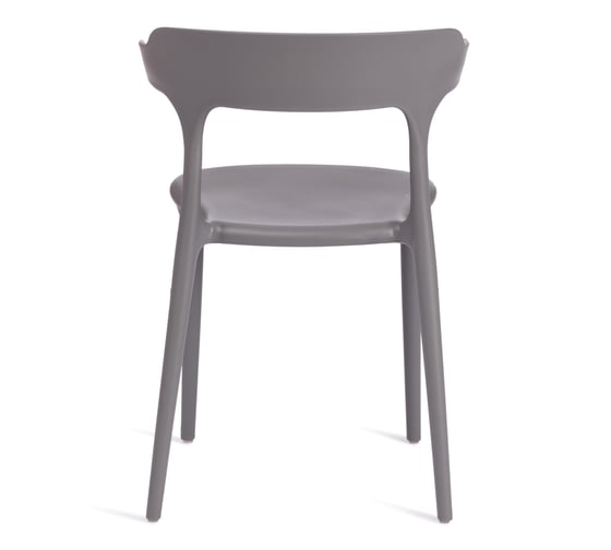 Стул Tetchair TON (mod. PC33) пластик, 48x48x74 см, темно-серый 24693