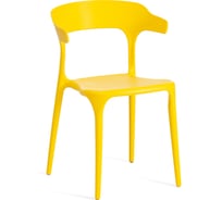 Стул Tetchair TON (mod. PC33) пластик, 48x48x74 см, желтый 24694