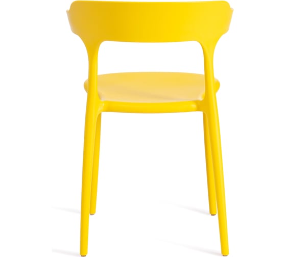 Стул Tetchair TON (mod. PC33) пластик, 48x48x74 см, желтый 24694