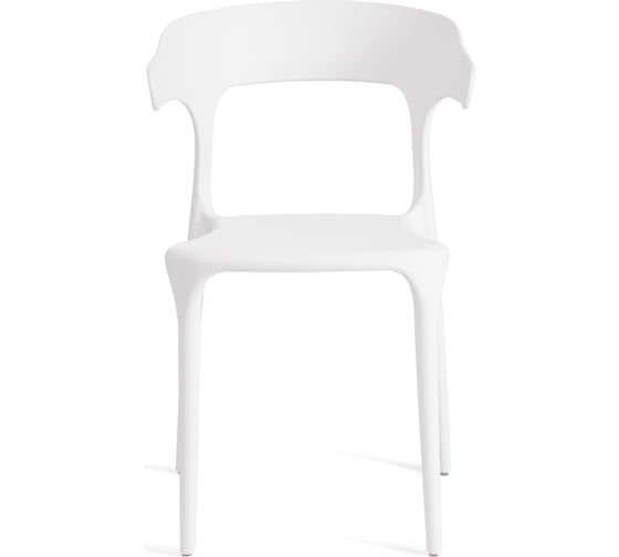 Стул Tetchair TON (mod. PC33) пластик, 48x48x74 см, белый 24695