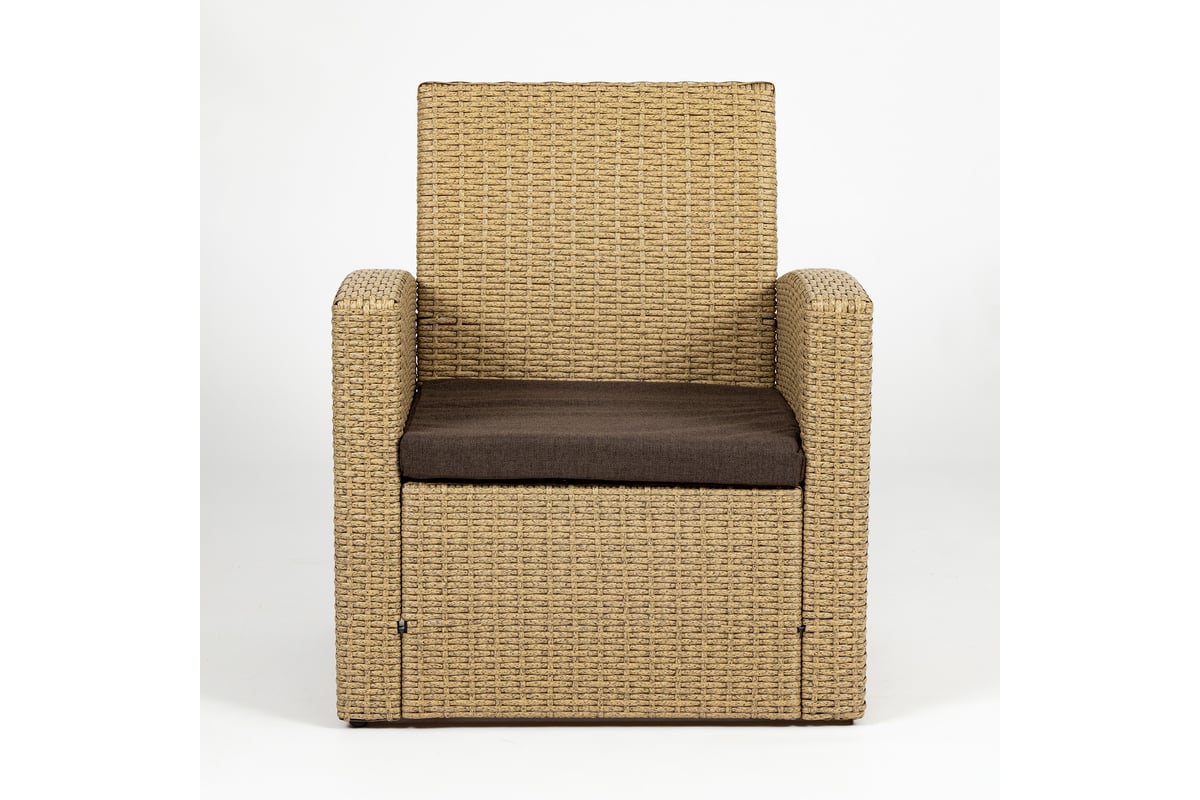 Кресло Divan24 Сицилия бежевое 63000108 - выгодная цена, отзывы ...