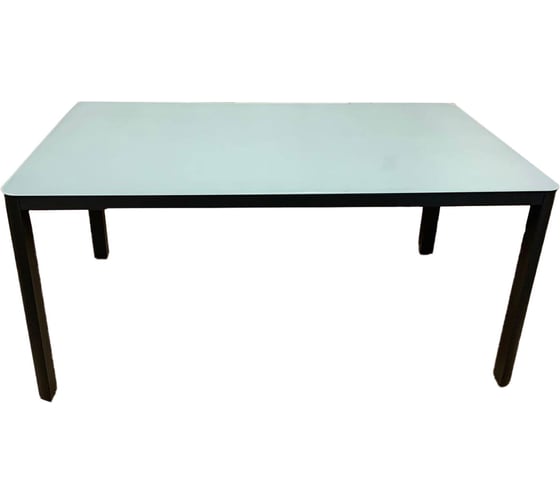 Алюминиевый стол Joygarden LUCCA 160 см темно-серый 41002