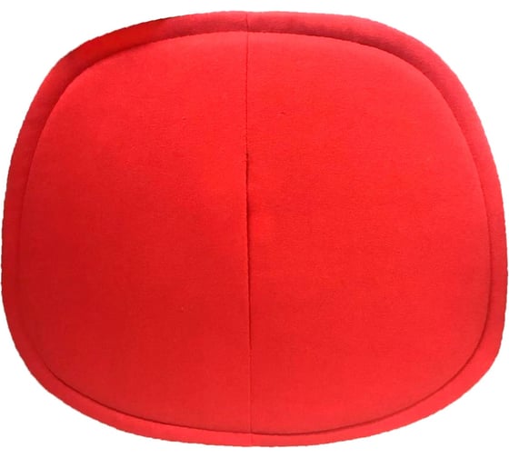 Подушка для стульев из ткани BRADEX Eames красная FR 0239
