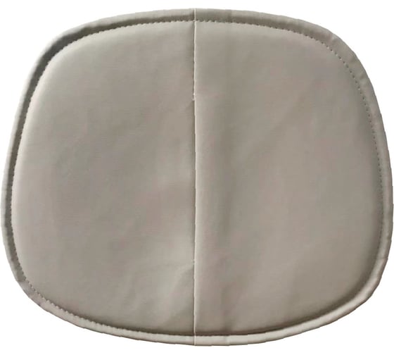 Подушка для стульев из экокожи BRADEX Eames серая FR 0236