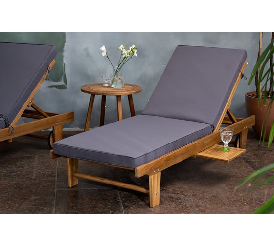 Шезлонг из акации Joygarden BOOKA 31702