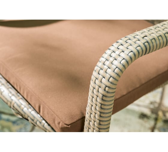 Комплект плетеных стульев Joygarden ROME 4 шт., цвет светло-коричневый 29510/29510/29510/29510