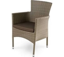 Комплект плетеных кресел Joygarden AROMA 4 шт., цвет светло-коричневый 28512/28512/28512/28512