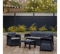 Лаунж-зона Royal Family LILY с трехместным диваном 923-91-71