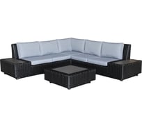 Угловой комплект ООО Фотон Палермо черный GL6785B