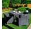 Комплект садовой мебели Royal Family GRAND LANA LUX DINING L, графит 845-850-61-21 3