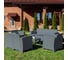 Комплект садовой мебели Royal Family GRAND LANA LUX L, графит 845-61-21 1