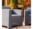 Комплект садовой мебели Royal Family GRAND LANA LUX XL, графит 846-61-21 4