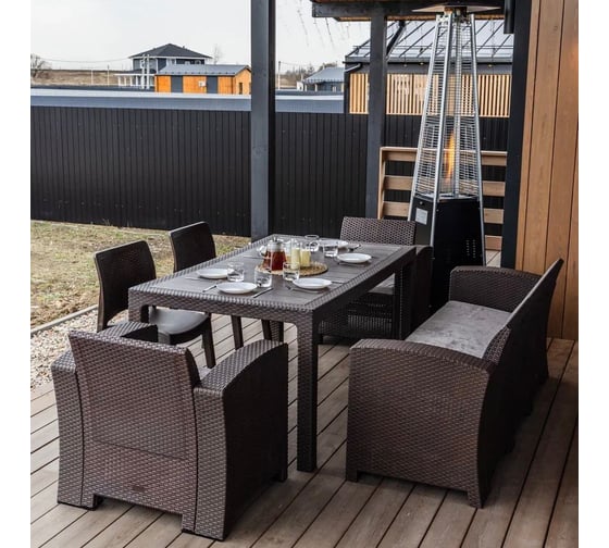 Комплект Royal Family LANA DINING LUX M 835-853-61-21