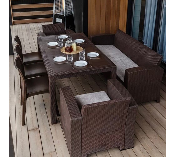 Комплект Royal Family LANA DINING LUX XL 835-855-61-21