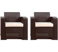 Комплект кресел Royal Family LANA LUX 830-61-21