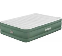 Надувная кровать BestWay ToughLite 203x152x46см, встр.насос 220В, до 350кг 69646 BW