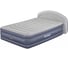 Надувная кровать BestWay 229x152x84см со спинкой, встр.насос 220В, до 300кг 671BD BW 1
