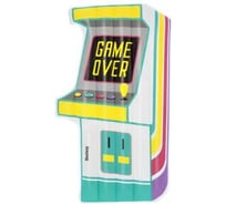 Надувной матрас для плавания BestWay 181x112см Aqua Arcade, до 100 кг 43851 BW