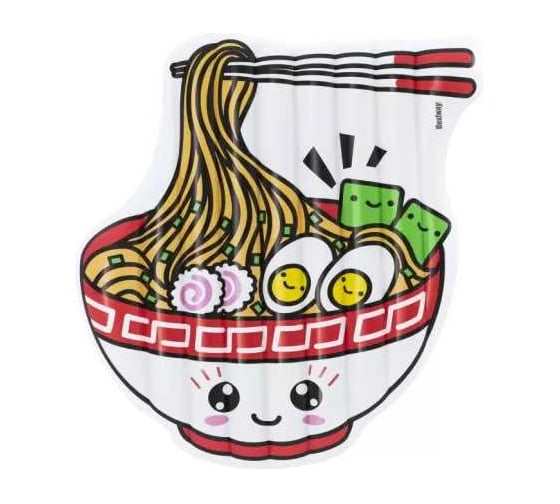 Надувной матрас для плавания BestWay 183x168см Summer Soba, до 100 кг 43841 BW 1