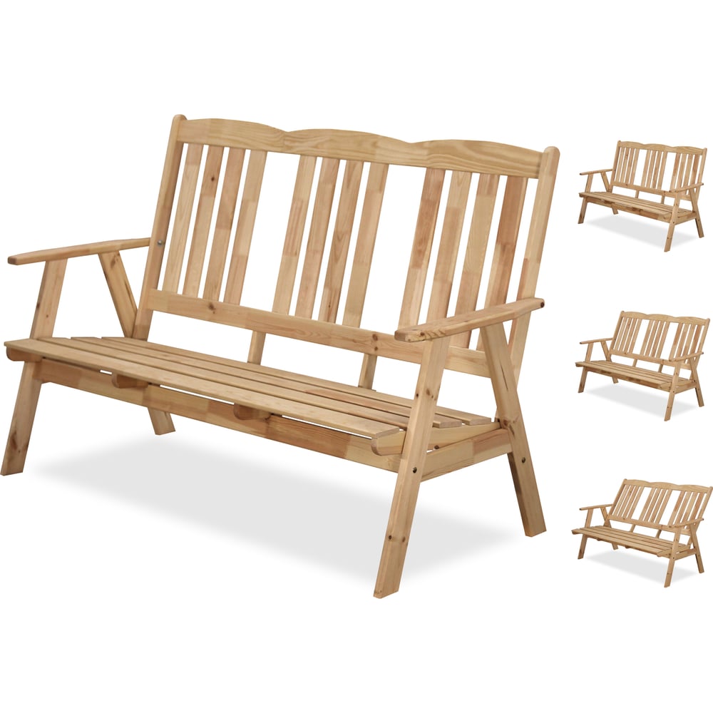 Трехместная скамья-реклайнер InterLINK ОЛИВЕР 500354 - выгодная цена ...