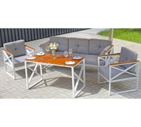 Набор мебели Garden Story Марсель 2 стула+стол+диван, 2 упаковки с1617