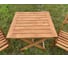 Набор мебели раскладной Garden Story Дятел 1 уп стол, 2 уп стул, G-001-OAK, G-СH-001-OAK 4
