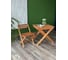 Набор мебели раскладной Garden Story Дятел 1 уп стол, 2 уп стул, G-001-OAK, G-СH-001-OAK 6