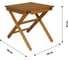 Набор мебели раскладной Garden Story Дятел 1 уп стол, 2 уп стул, G-001-OAK, G-СH-001-OAK 10