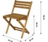 Набор мебели раскладной Garden Story Дятел 1 уп стол, 2 уп стул, G-001-OAK, G-СH-001-OAK 11