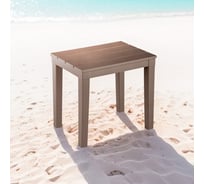 Столик для шезлонга HONEYCOMB Wood мокко M-STOL02Wood3