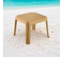 Столик для шезлонга HONEYCOMB бежевый M-STOL02BESH